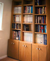 Oak Bookcase