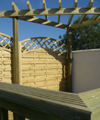 Pergola and Handrail, Shoreham